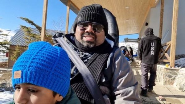 Shahdag Coaster is two person sledge with unforgettable experience