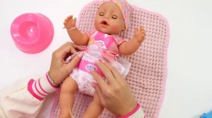 Игры в куклы Беби Борн и одевалки - пупсики празднуют новоселье! Видео для детей про дочки матери