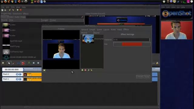 Linux Openshot Effects YouTube 720p смотреть онлайн