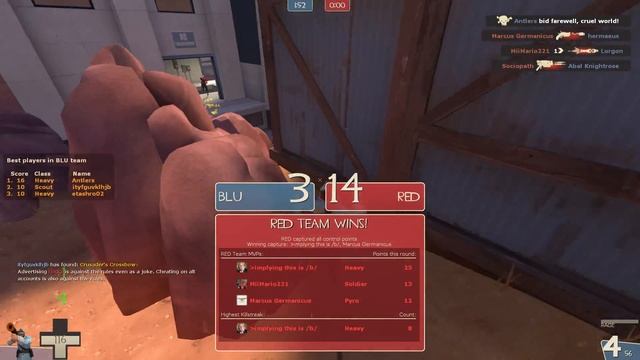 TF2: New Jumper / Knife смотреть онлайн