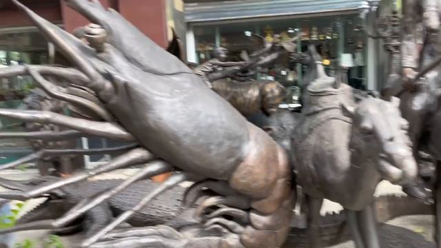 Таиланд. Бангкок: прогулка по ночному Чайна Таун и парку Люмпини