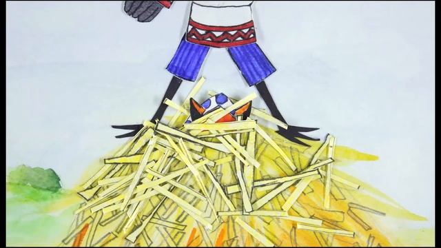 "Как лиса летать училась", педагог Вохменцева Т.В. смотреть онлайн