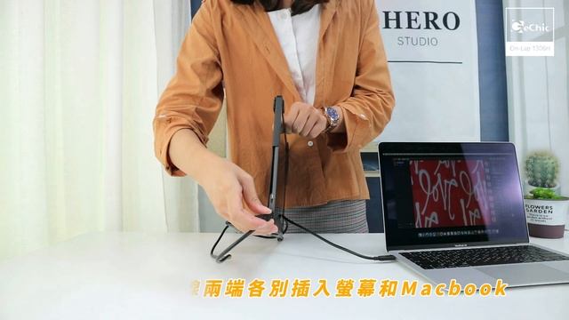 Macbook Pro/ Air 雙螢幕延伸桌面，超好上手USB Type-C一線接上第二螢幕｜給奇GeChic смотреть онлайн