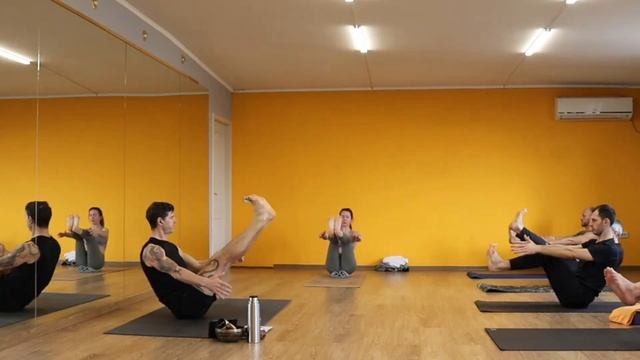 ☯ Практика йоги - режим утро😁 ▶ Yoga Free Mode. Yoga for beginners смотреть онлайн