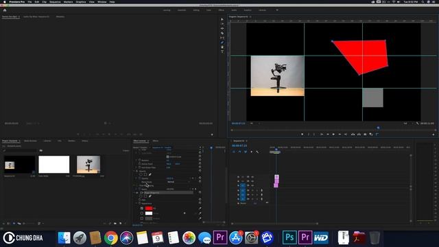 Rulers & Guides Premiere Pro CC2019 Tutorial // Chung Dha