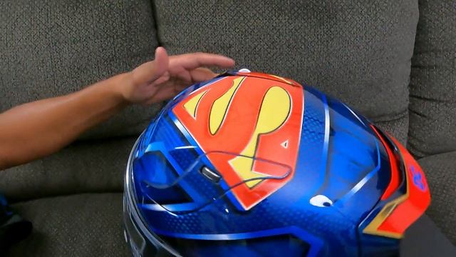 Superman Helmet  HJC RPHA-11