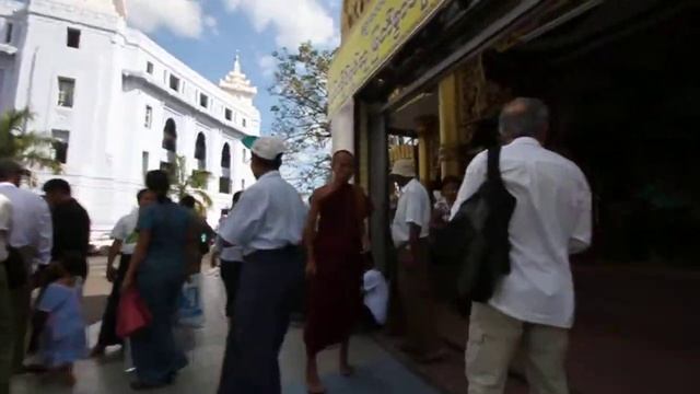 Sule Pagoda-Yangon (Rangoon) смотреть онлайн