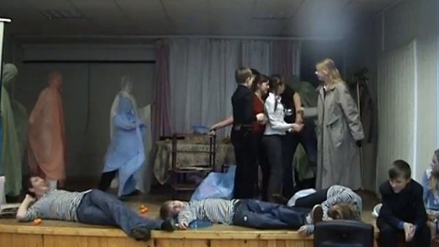 Яхромская СОШ 3 спектакль House of Ghosts part 2 смотреть онлайн