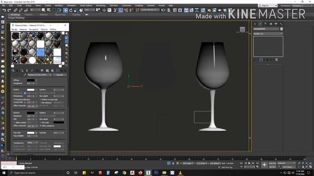 Smoke Glass Effect and Bubble Glass Effect in 3dsMax | Vray смотреть онлайн