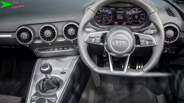 Audi TT 1.8 TFSI Roadster review - Car Reviews смотреть онлайн