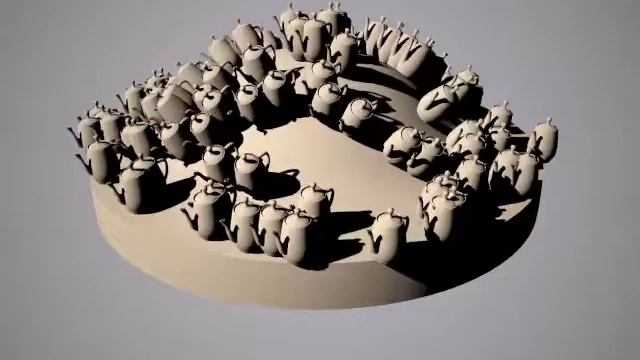 MultiScatter AnimTest:06-rotate use normal смотреть онлайн