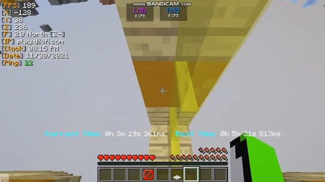 parkour mcc championship (6m.52s.) my best time (5m.21s.)- dikifi server смотреть онлайн