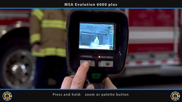 MSA Evolution 6000 plus thermal imaging camera overview смотреть онлайн