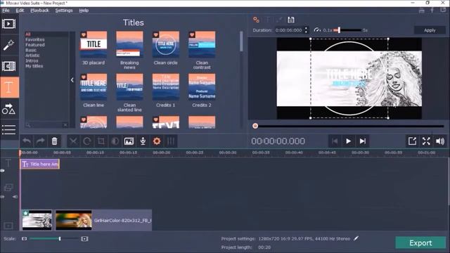 How to Create Facebook Cover Video in Movavi смотреть онлайн