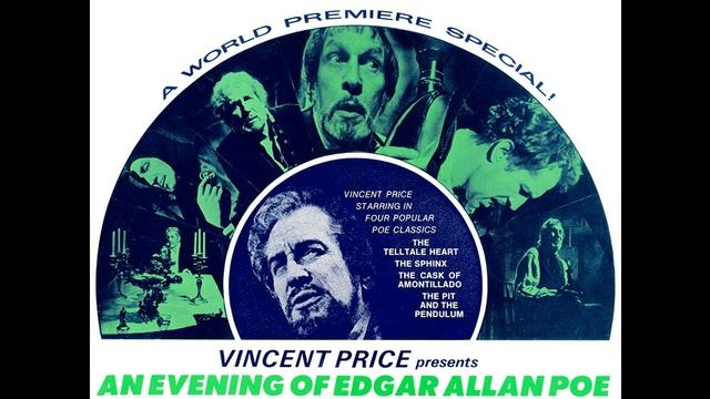 05 - The Pit And The Pendulum (An Evening of Edgar Allan Poe, 1970, Les Baxter) смотреть онлайн