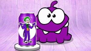 Супергерои. Учим цвета. Фанта и Ам Ням. Learn Colors with Fanta.