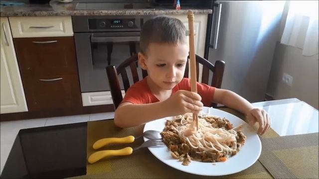 Китайская лапша.