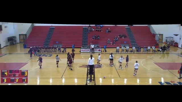 Palmview High School vs. Donna High School Varsity Womens' Volleyball смотреть онлайн