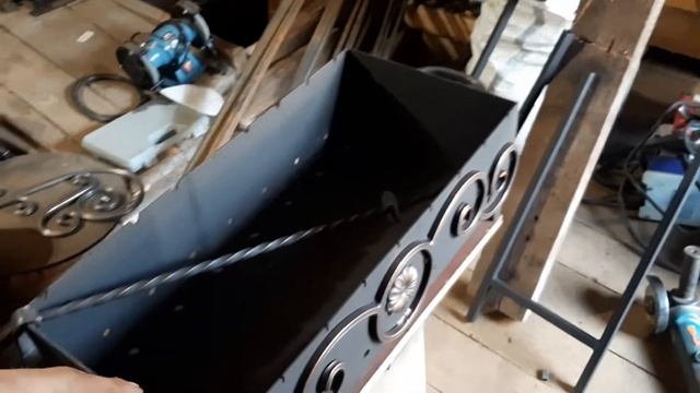 Очередной мангал под заказ смотреть онлайн