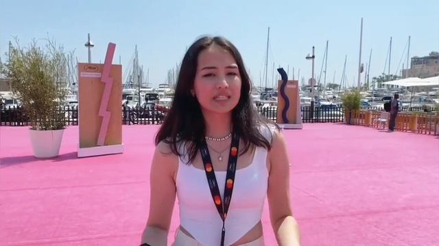 Анель Сарсембаева и «Безумный Карим» на Cannes Film Festival смотреть онлайн