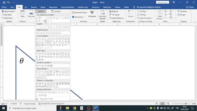 Word de 90 Derece Gösterimi ve Üçgenin Açıları Oluşturma смотреть онлайн