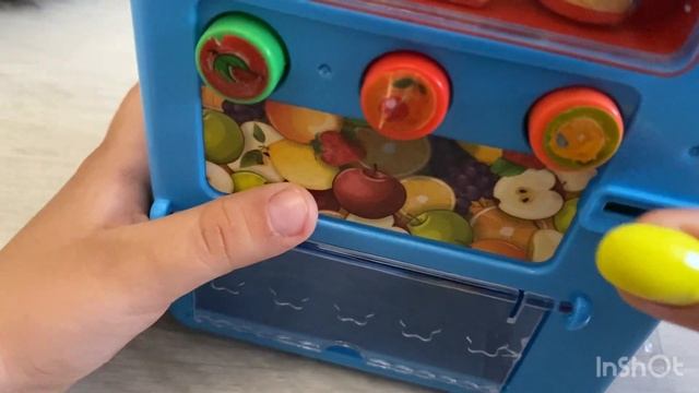 Купили в Fix Price автомат с вкусняшками