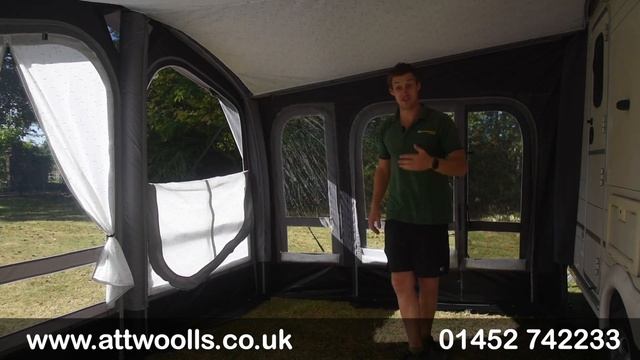 Vango Riviera Air 330 & 390 ProShield Awning Review 2025 смотреть онлайн