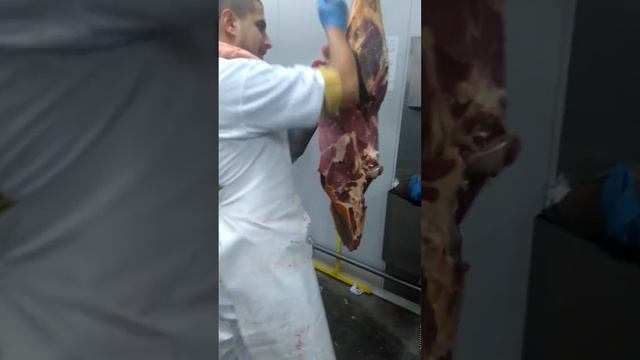 Обескостяване на телешки бут смотреть онлайн