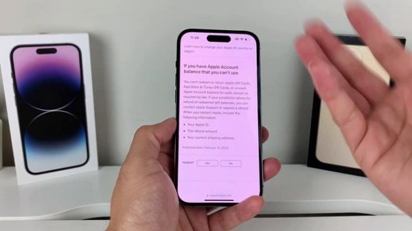 How to Empty Apple Balance Credit from Apple ID