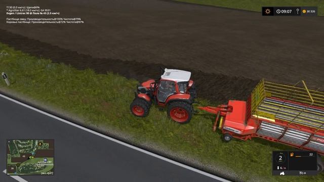 FS 17 - ч. 17 Заготовка сена смотреть онлайн