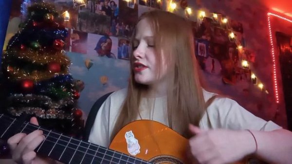 Where Is My Mind - Pixies (cover под гитару - raphaelka)