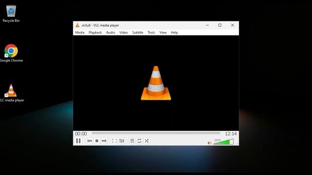 How to Play M3U8 Streaming Files in VLC Media Player or Browser смотреть онлайн