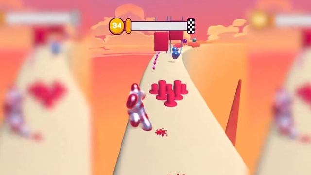 🧩 Blob Runner 3D Game Max All Levels Mobile Video Update New Free NB7JDH43 смотреть онлайн