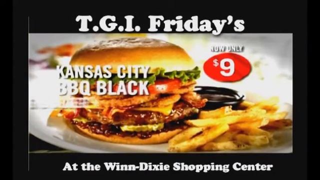 T.G.I. Friday's Of Key West Advertises On WEYW Channel 19 смотреть онлайн