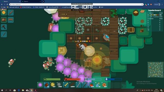 starve.io zombie mode смотреть онлайн