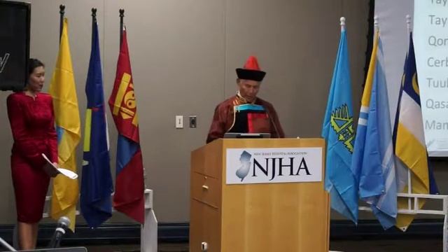 The 29th Annual Chinggis Khaan Memorial Ceremony (Part 1) смотреть онлайн