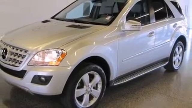 2011 Mercedes-Benz M-Class ML350 4MATIC смотреть онлайн