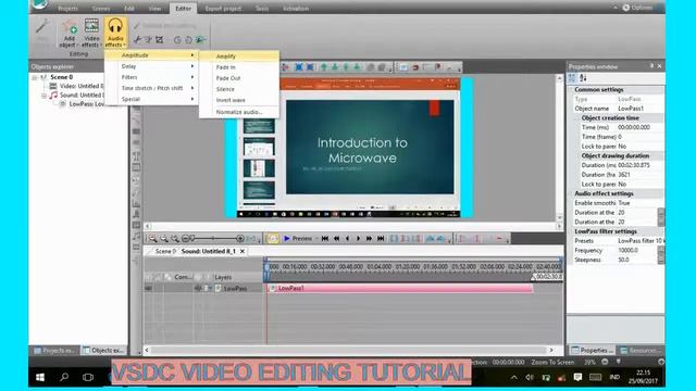 Vsdc Video Editor Tutorial 1