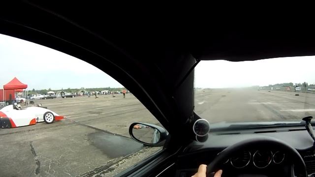 Fiat coupe 20VT 363bhp vs Formula смотреть онлайн