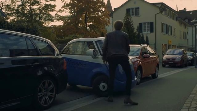 Микроэлектромобиль Microlino (2018) смотреть онлайн