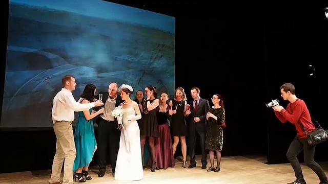 Спектакль «Мирный». Мирнинский театр смотреть онлайн