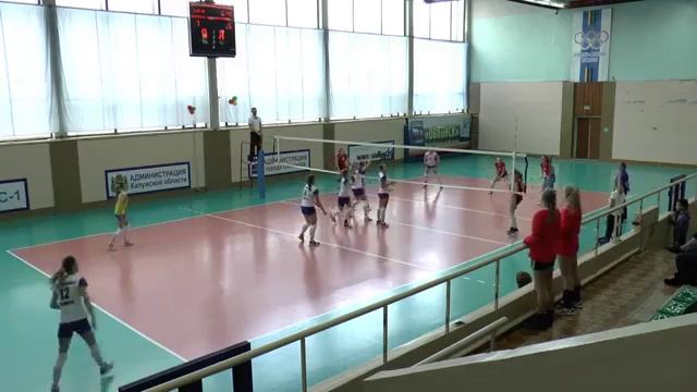 Волейбол. Девушки. FullHD. Ключевая игра.  Супер!