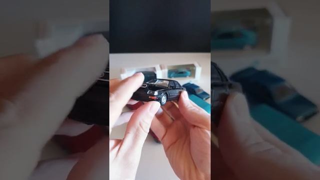 Modellauto Unboxing Audi 1:43 aus Sammlung смотреть онлайн