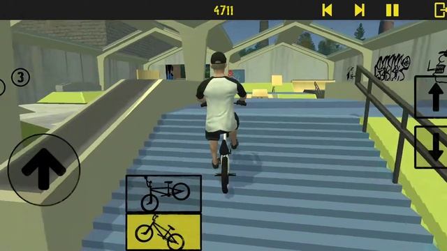 BMX FE3D 2 Gameplay red snake industrial !! смотреть онлайн