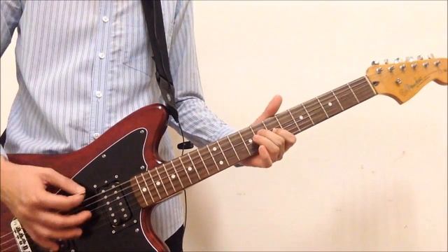 Butterfingers - Royal Jelly (cover with guitar tab) смотреть онлайн