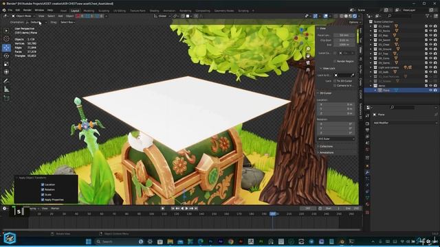 Easy Dust Particle Effect for Blender | Free Add-On смотреть онлайн