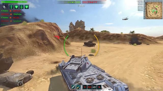 Tank Force 2022 10 18 20 46 34 SG, 3vs2? cj+TF Mobile vs MAJ-KOU +2 смотреть онлайн