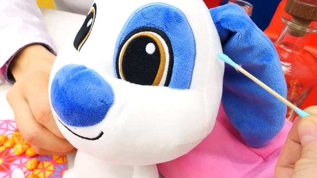 Кот Том и его друзья лечатся у Доктора Ой! Игры в доктора в видео про игрушки для детей смотреть онлайн