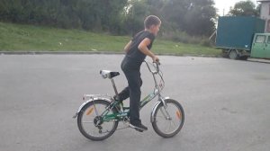 Трюки на велосипеде