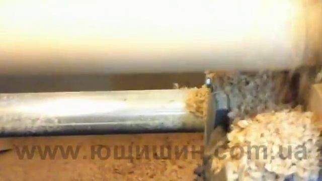 Токарний верстат CL 1200A Stomana (з автоматичною подачею) на виробництві смотреть онлайн